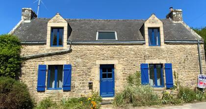CARNAC Traditional stone house in the village of Coët à Tous