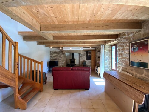 CARNAC Traditional stone house in the village of Coët à Tous