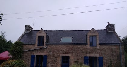 Traditional stone house (renovated in 2022)