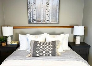 2 bedrooms, WiFi, bed sheets