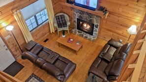 Smart TV, fireplace - Simple Pleasures in the Great Smoky Mountains ! (Townsend)