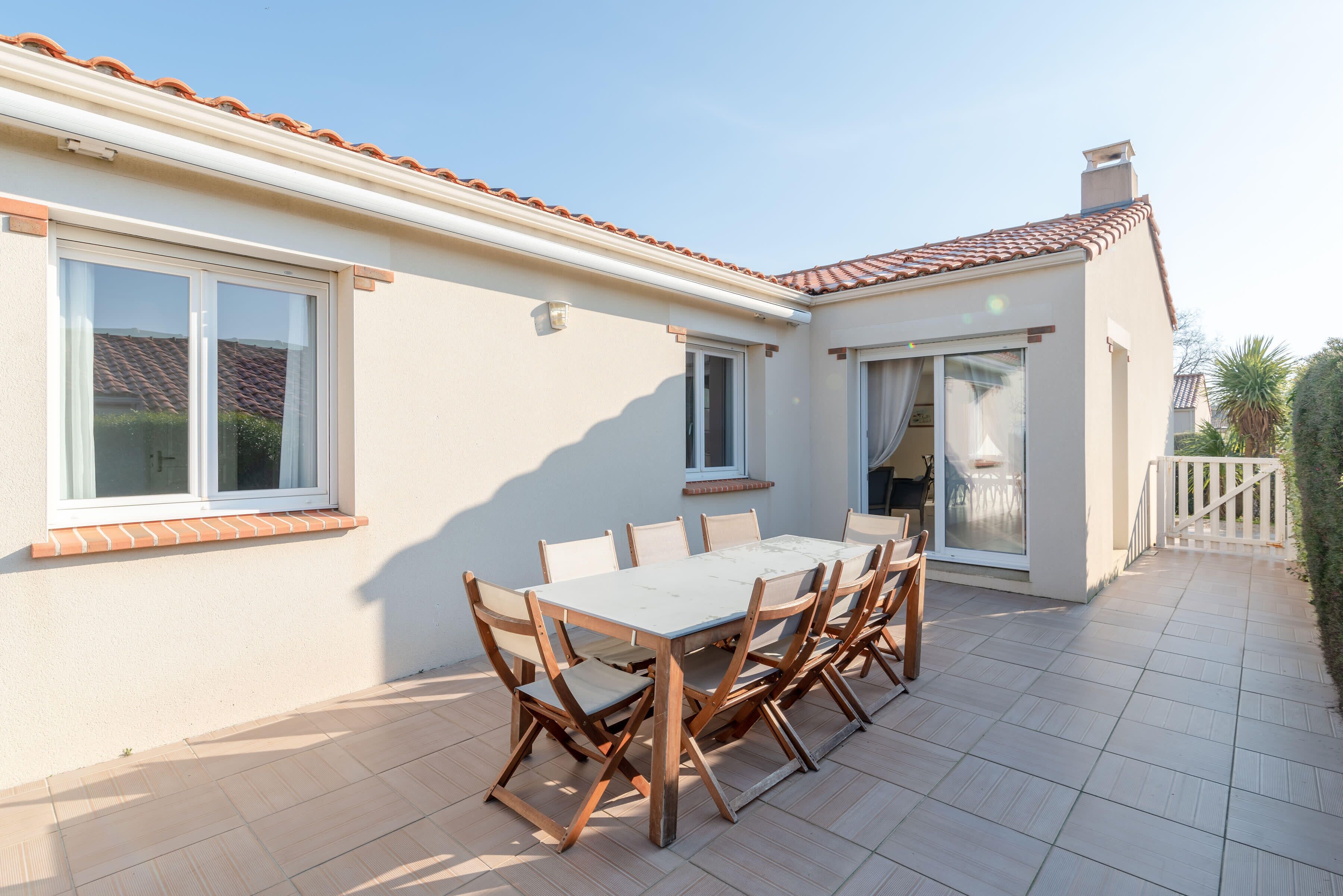 Restauration extérieure