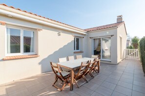 Restauration extérieure