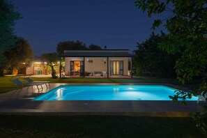 A heated pool - Casale della Pergola, eco-friendly, pool (Lido di Noto)