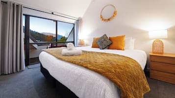 4 soverom, strykejern/-brett, reiseseng for barn og wi-fi (inkludert)