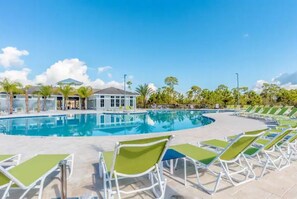 Outdoor pool, a heated pool - Perdido Key Paradise at Lost Keys: Private amenities w/ pool, beach club, gym (Pensacola)
