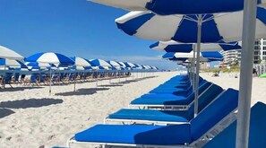Sun loungers