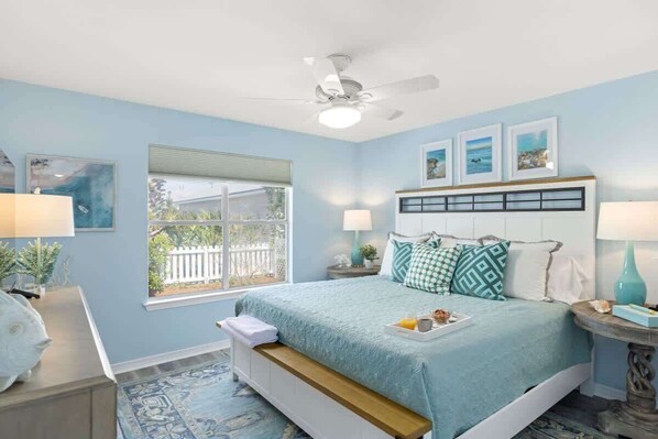 4 habitaciones, tabla de planchar con plancha y wifi gratis 