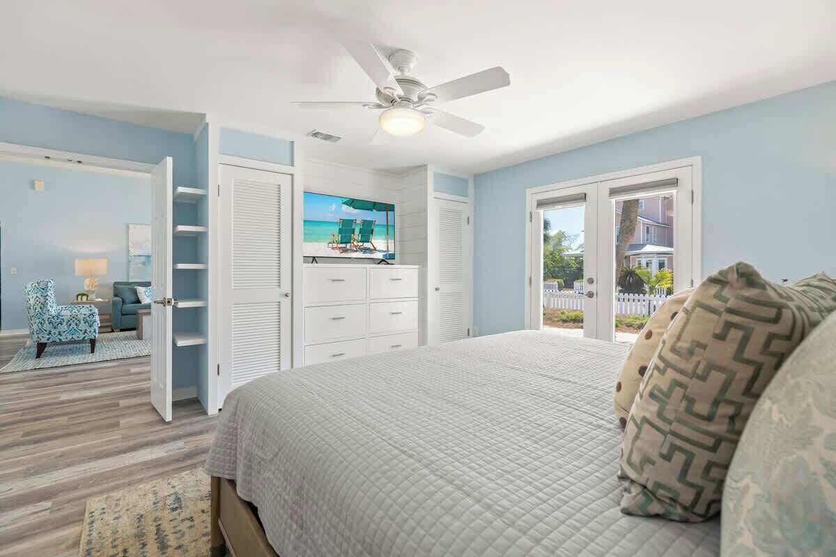 4 chambres, fer et planche à repasser, Wi-Fi gratuit, draps fournis