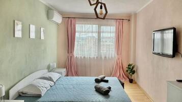 2 Schlafzimmer, WLAN, Bettwäsche