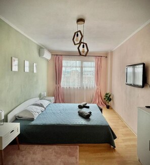 2 chambres, Wi-Fi, draps fournis