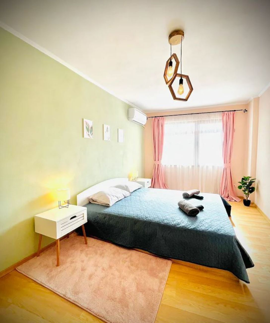 2 dormitorios, wifi, ropa de cama