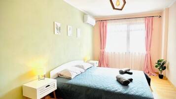 2 slaapkamers, wifi, beddengoed