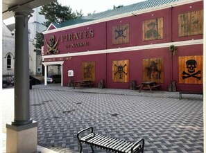 Property grounds