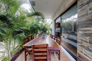 Restaurante al aire libre