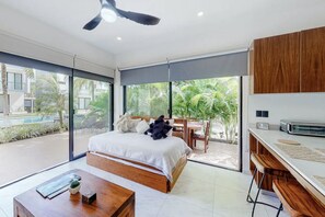 2 habitaciones y caja de seguridad en la habitación