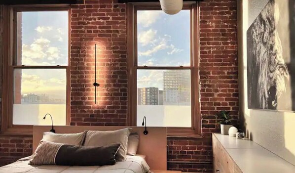 1 habitación, wifi y ropa de cama