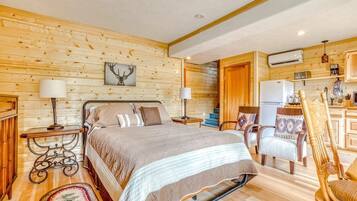 1 soveværelse, strygejern/strygebræt, gratis Wi-Fi, sengetøj