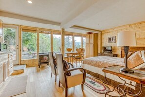 1 chambre, fer et planche à repasser, Wi-Fi gratuit, draps fournis