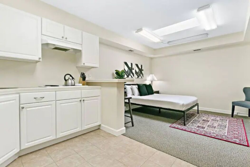 1 bedroom, iron/ironing board, free WiFi, bed sheets