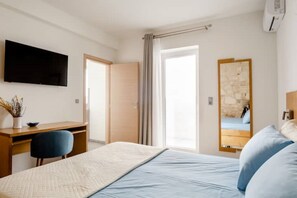 1 dormitorio, Internet, ropa de cama
