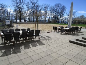 Udendørs spisemuligheder