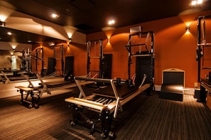 Fitnessfaciliteter