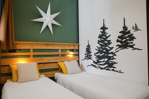 1 室のベッドルーム、アイロン / アイロン台、旅行用ベビーベッド、WiFi