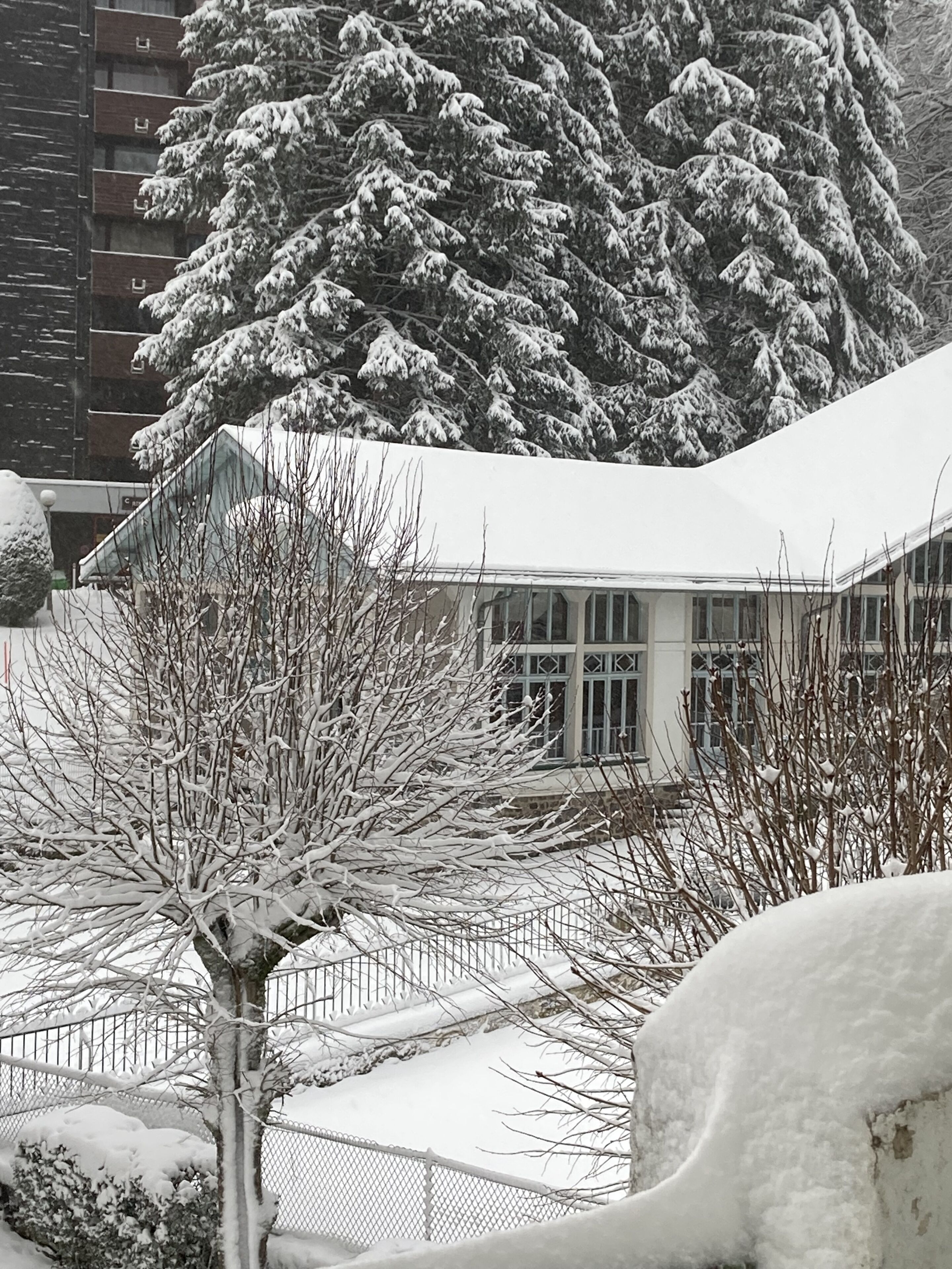 Enceinte de l’hébergement