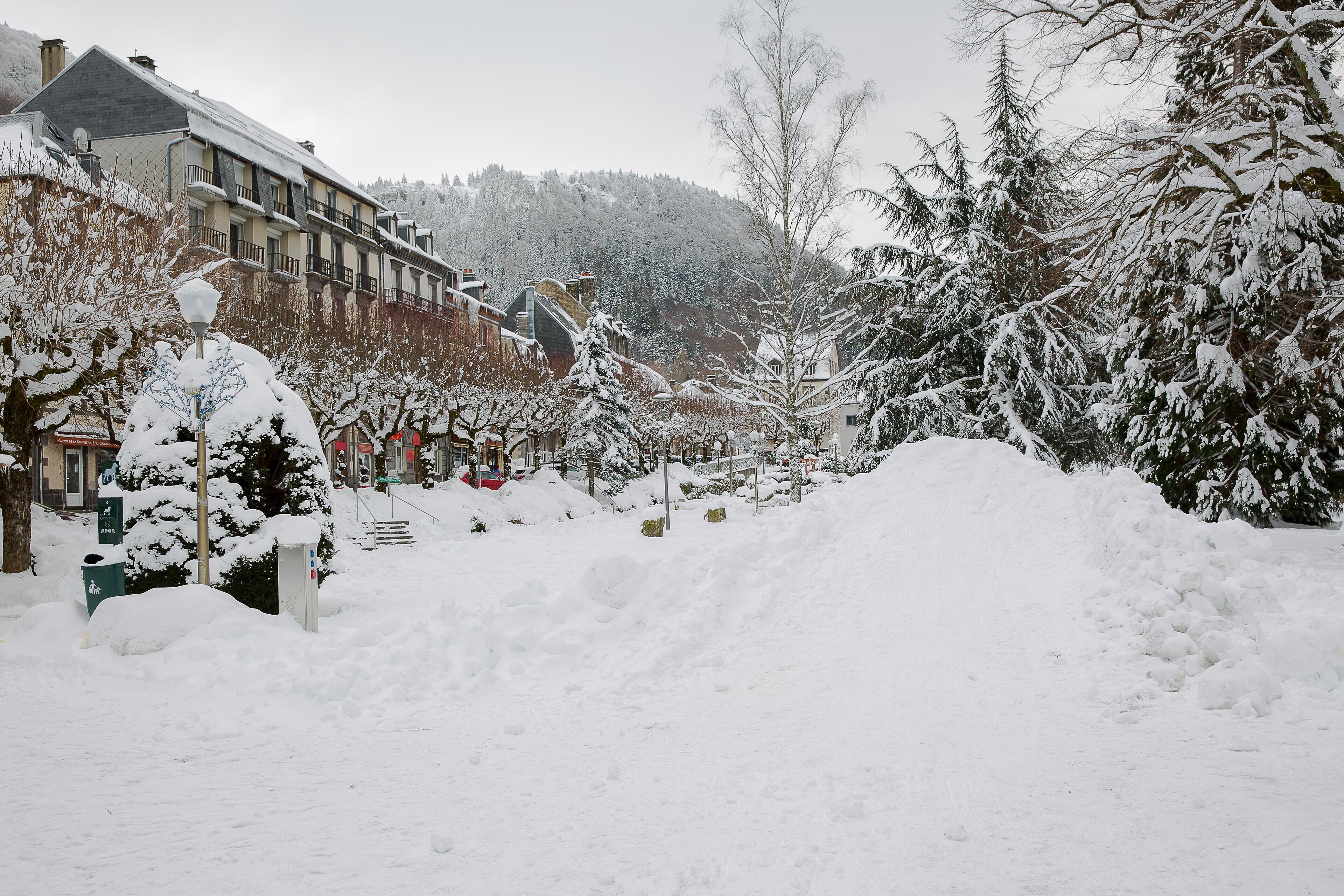 Parco della struttura