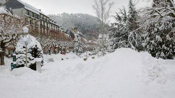 Parco della struttura