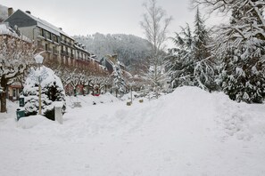 Terrain de l’hébergement 