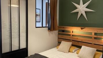 1 camera, ferro/asse da stiro, culla da viaggio, Wi-Fi