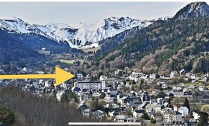 Vue aérienne
