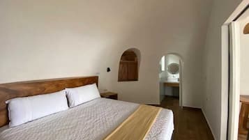Suíte estúdio conforto, várias camas, vista para o jardim (Igloo Suite 9) | Roupas de cama antialérgicas, edredons de pluma, roupa de cama
