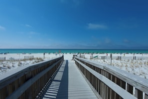 Walk way to Beach