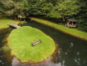 Áreas de la propiedad