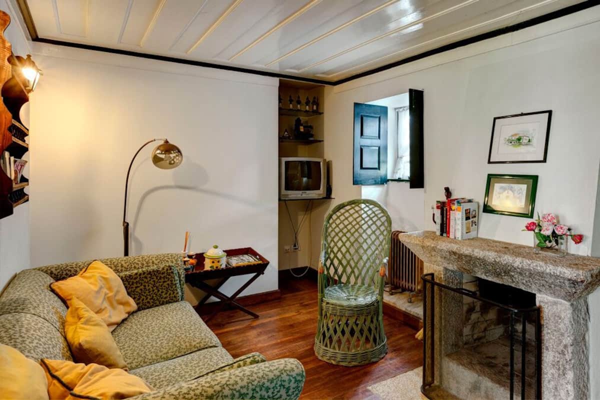 Traditionele cottage | 2 slaapkamers, individueel gedecoreerd, individueel gemeubileerd