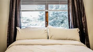 2 dormitorios, wifi, ropa de cama