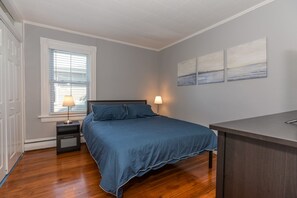 2 Schlafzimmer, Schreibtisch, kostenloses WLAN, Bettwäsche
