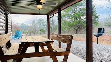 Opções para refeição ao ar livre