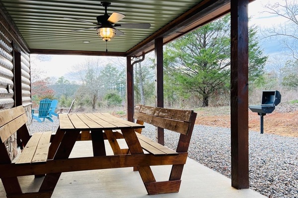 Servei de restauració a l'aire lliure