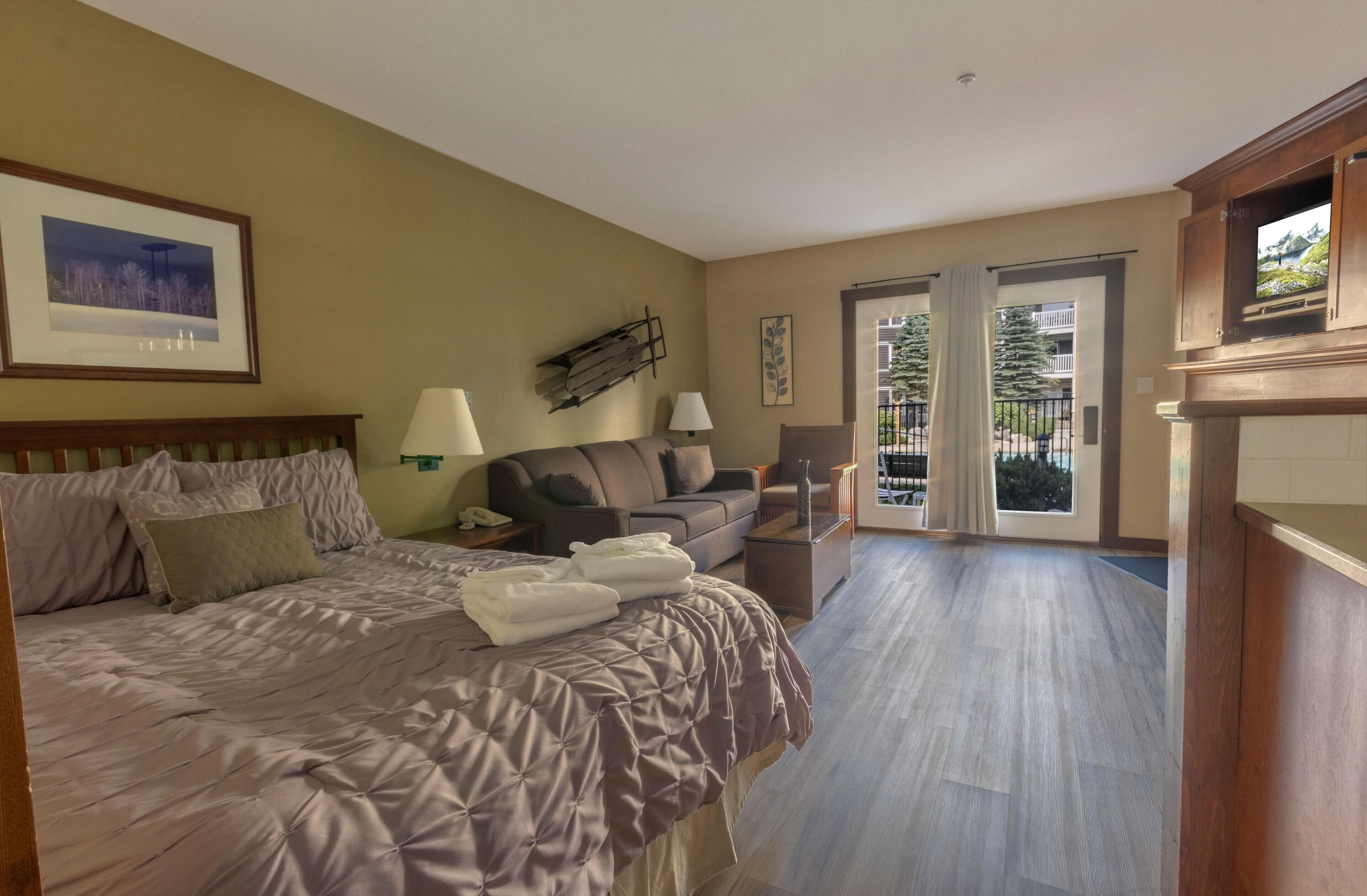 Wi-fi (inkludert) og sengetøy