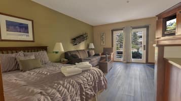 Wifi gratis y ropa de cama