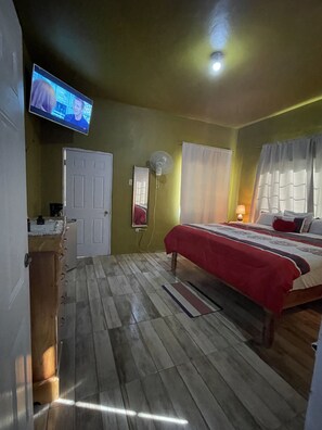 1 bedroom, free WiFi, bed sheets