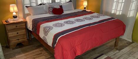 1 Schlafzimmer, kostenloses WLAN, Bettwäsche