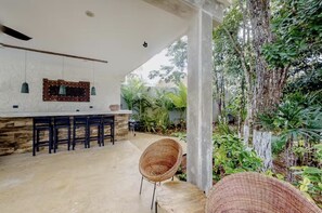 Terrasse/patio