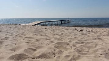 Ferienhaus | Blick auf das Wasser