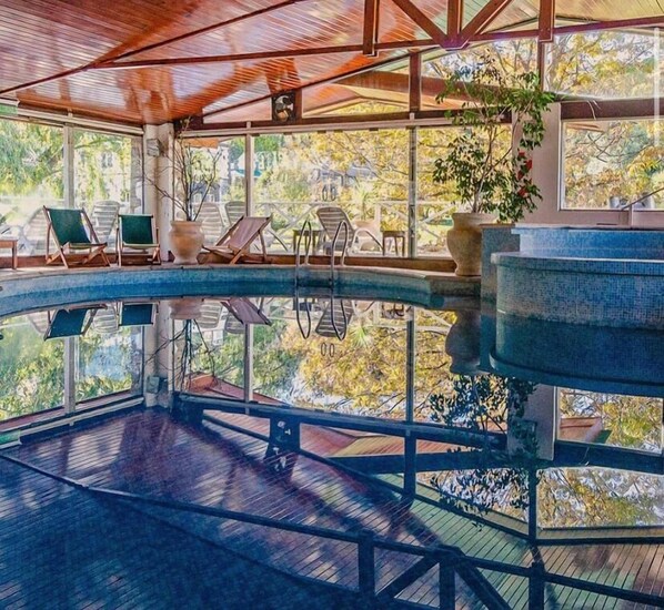 Sauna, hot tub, steam room, massages - Hostal Cruz Chica (La Cumbre)