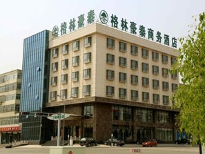 Exterior - Greentree Inn Zhejiang Ningbo East Tianyi Plaza Baizhuang Road Express Hotel (Ningbo)